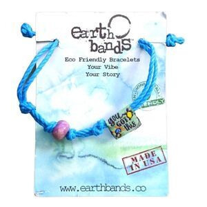Earth Bands You Got This Vibes Inspirational Bracelet New